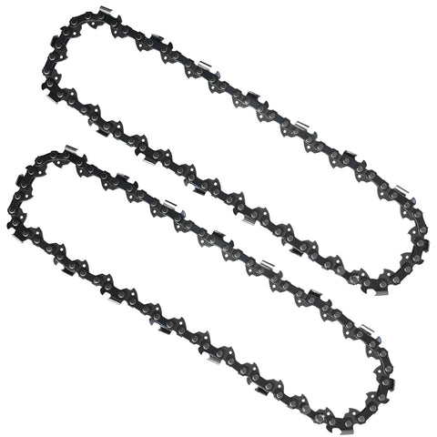 Opuladuo 8-inch pruning saw chain mounted on Milwaukee 3004-20 for efficient pruning