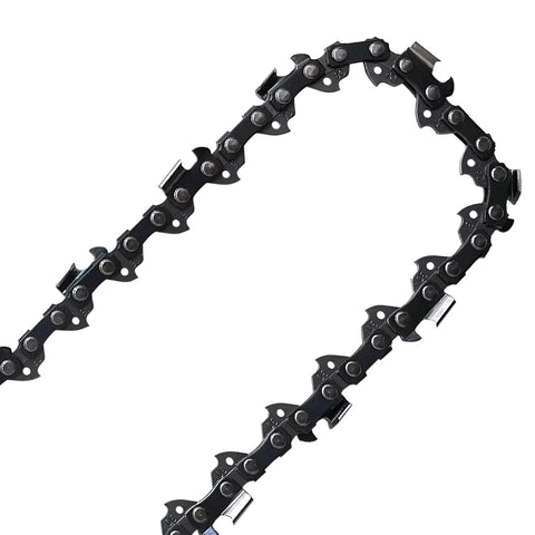 Close-up of Opuladuo chain teeth highlighting sharpness and durability
