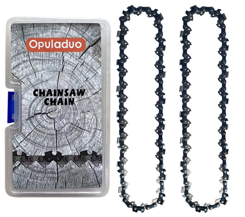 Opuladuo 8-inch chain for CMCCSP20M1 handles small branch work.
