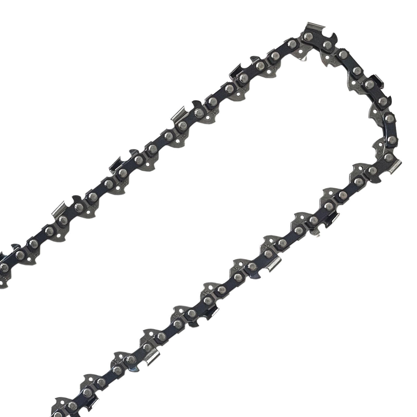 Opuladuo 16-inch replacement chain with no bar, ready for installation.