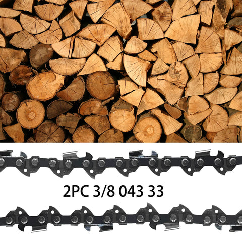 Opuladuo 8-inch chain for Homelite UT43160 optimizes limb pruning tasks.