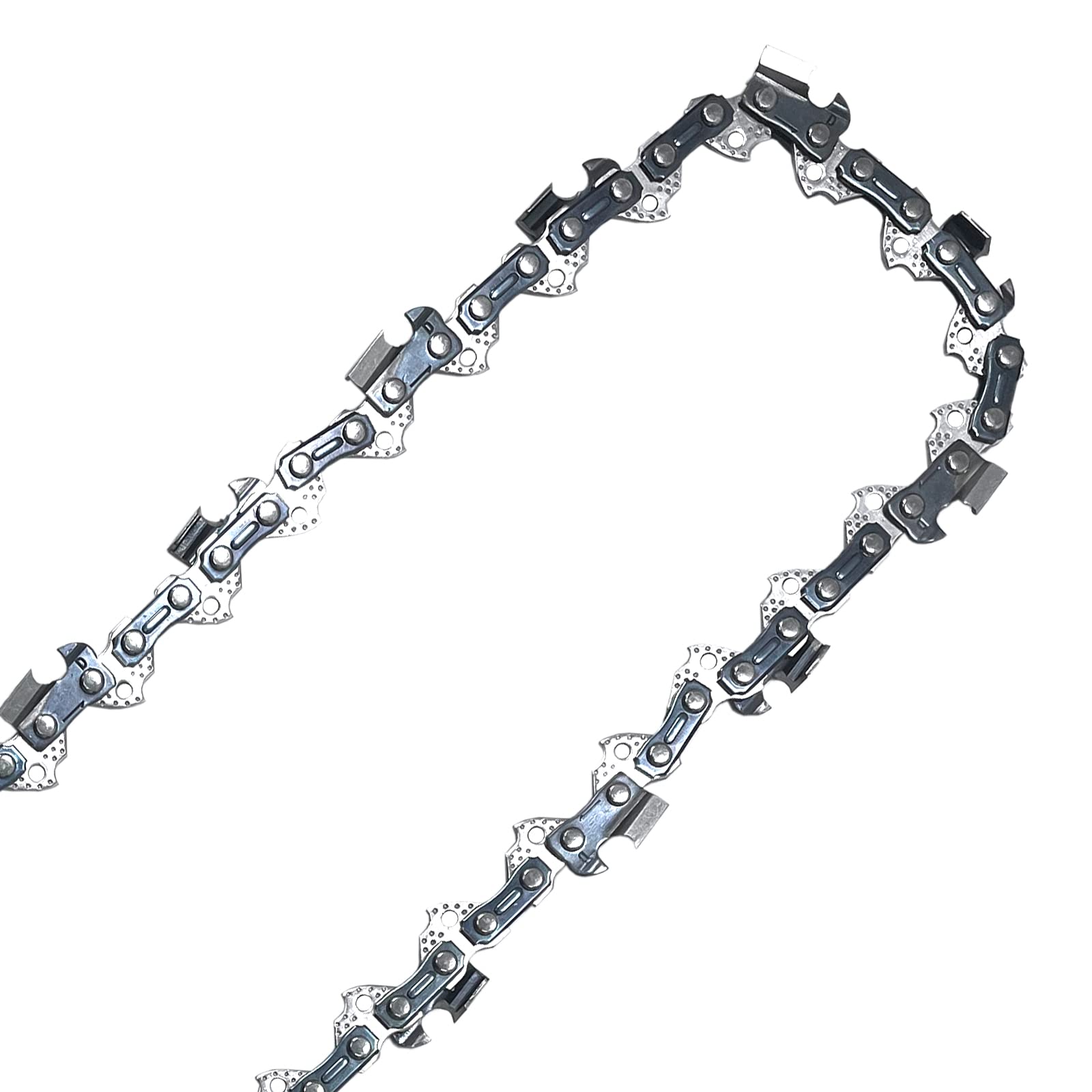 Opuladuo quick-install 12-inch chain for simple maintenance.