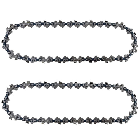 Opuladuo replacement chains, two-pack, fast swaps for less downtime.