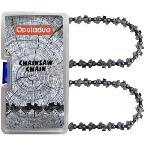 Opuladuo packaged replacement chains ready for easy swaps.