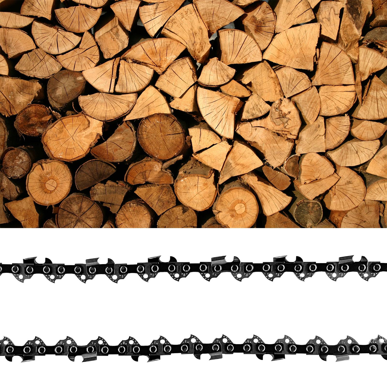 Close-up of Opuladuo teeth for durable wear design.