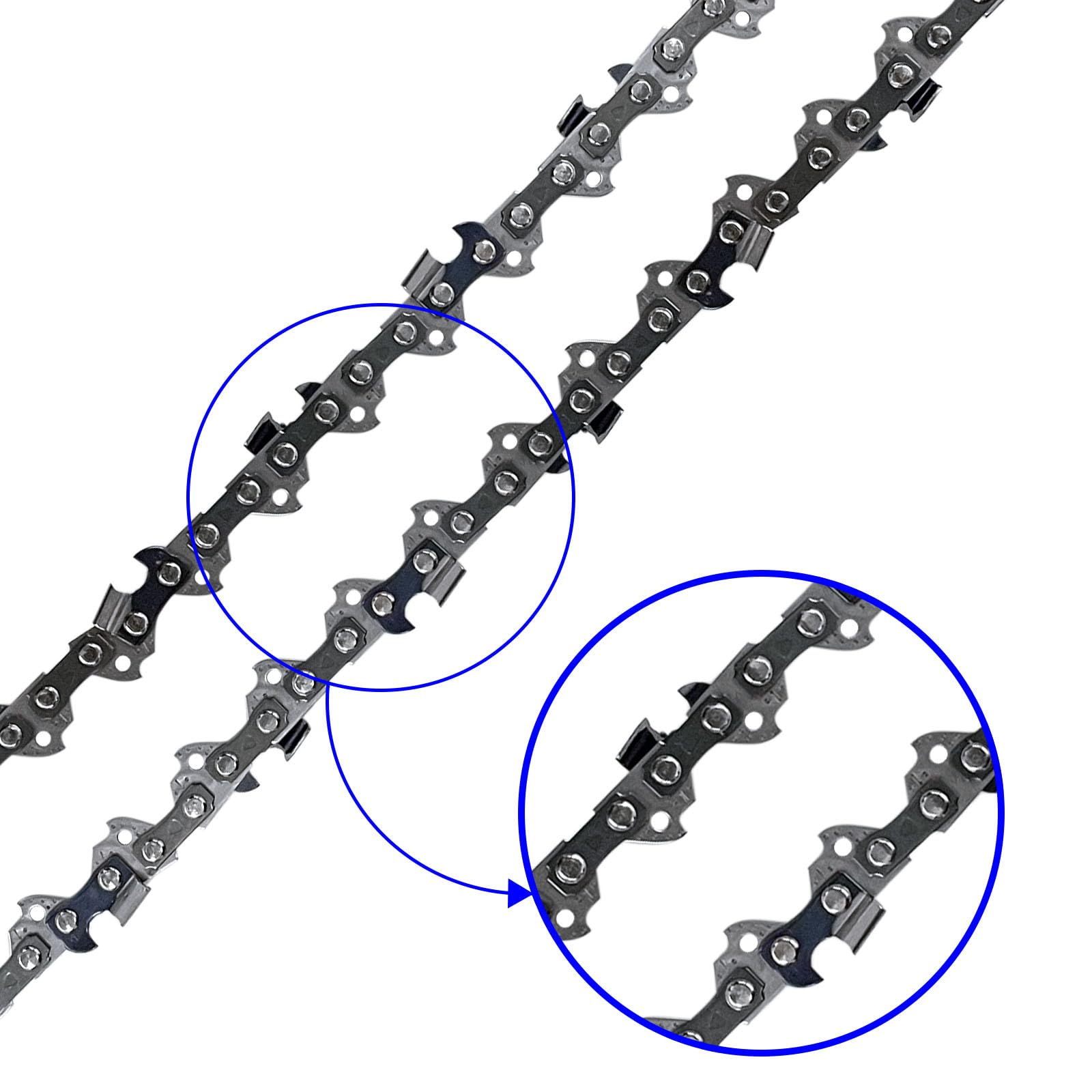 Opuladuo two-pack packaging showing two chains for quick swaps