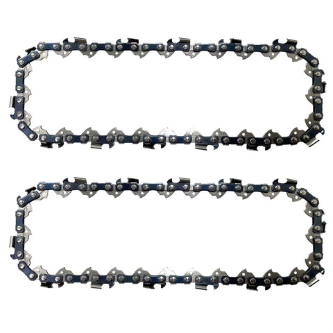 Two-pack 6-inch pruning chains from Opuladuo for extended work.