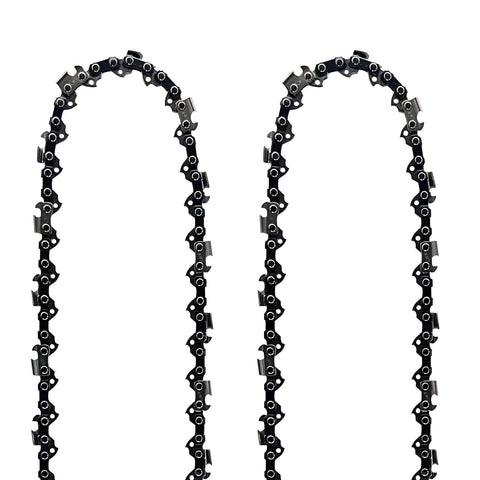 Opuladuo two-pack replacement chains ready for fast swaps.