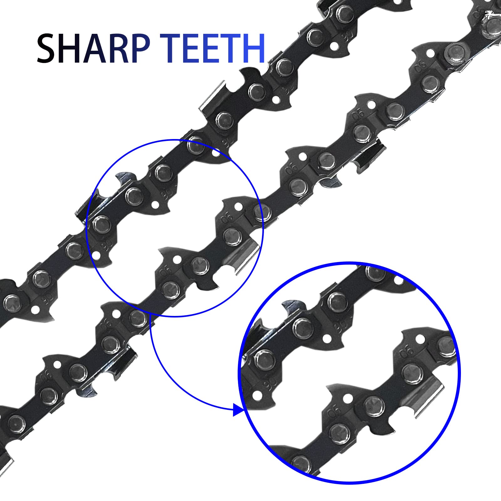 Opuladuo 8-inch chain for Worx WG349 promotes smooth, snag-free operation.