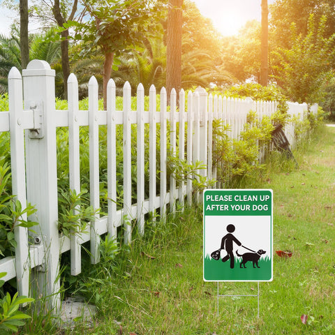 Opvixi outdoor sign resists weather for year-round use.