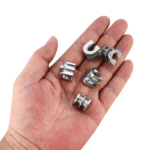 Opzour eyelet sleeve zinc alloy close-up highlights corrosion resistance for long-lasting performance.