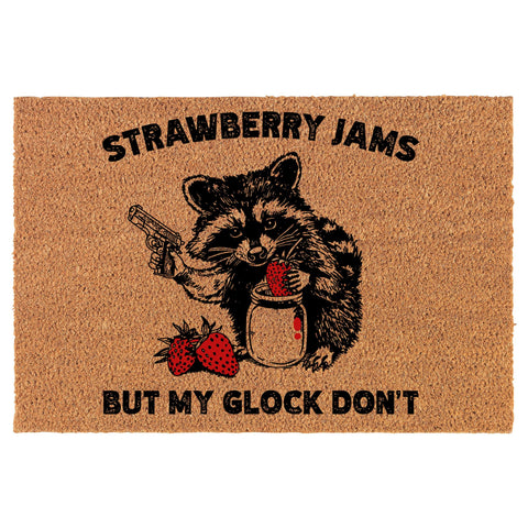Or Something coir doormat front door 30x18 traps dirt at the entry and welcomes guests.