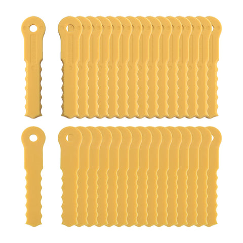 ORAEVY 30Pcs push-n-load blades pack for fast lawn maintenance