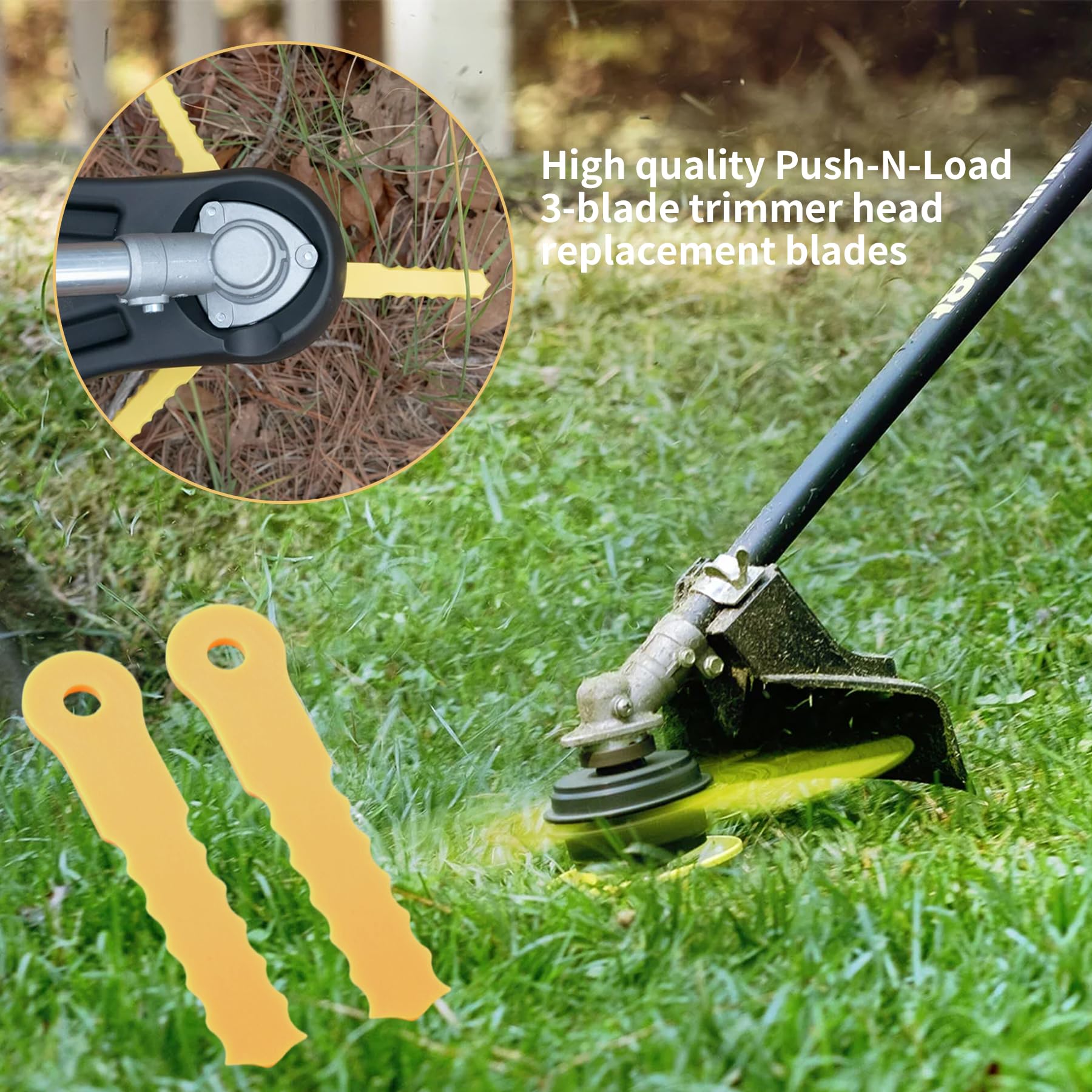 ORAEVY universal fit for 5/16 inch pin diameter trimmers