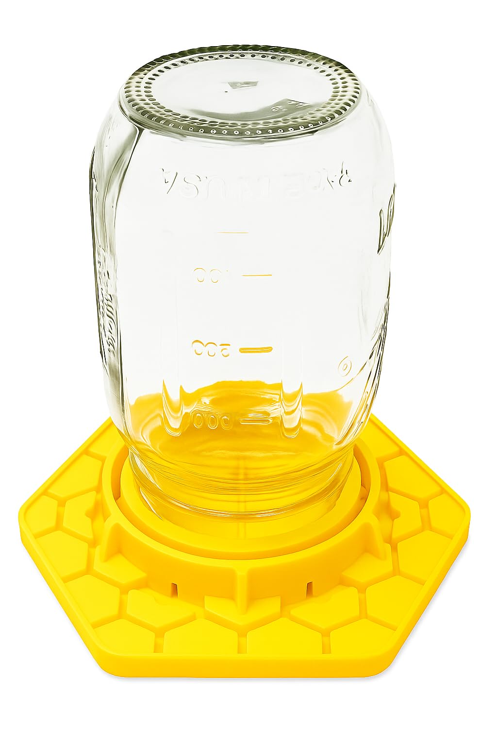 Regular-mouth and wide-mouth jar compatibility illustrated for versatile backyard use.