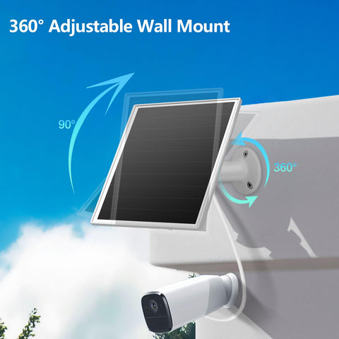Orayafid 6W solar panel IP65-rated weatherproof protection