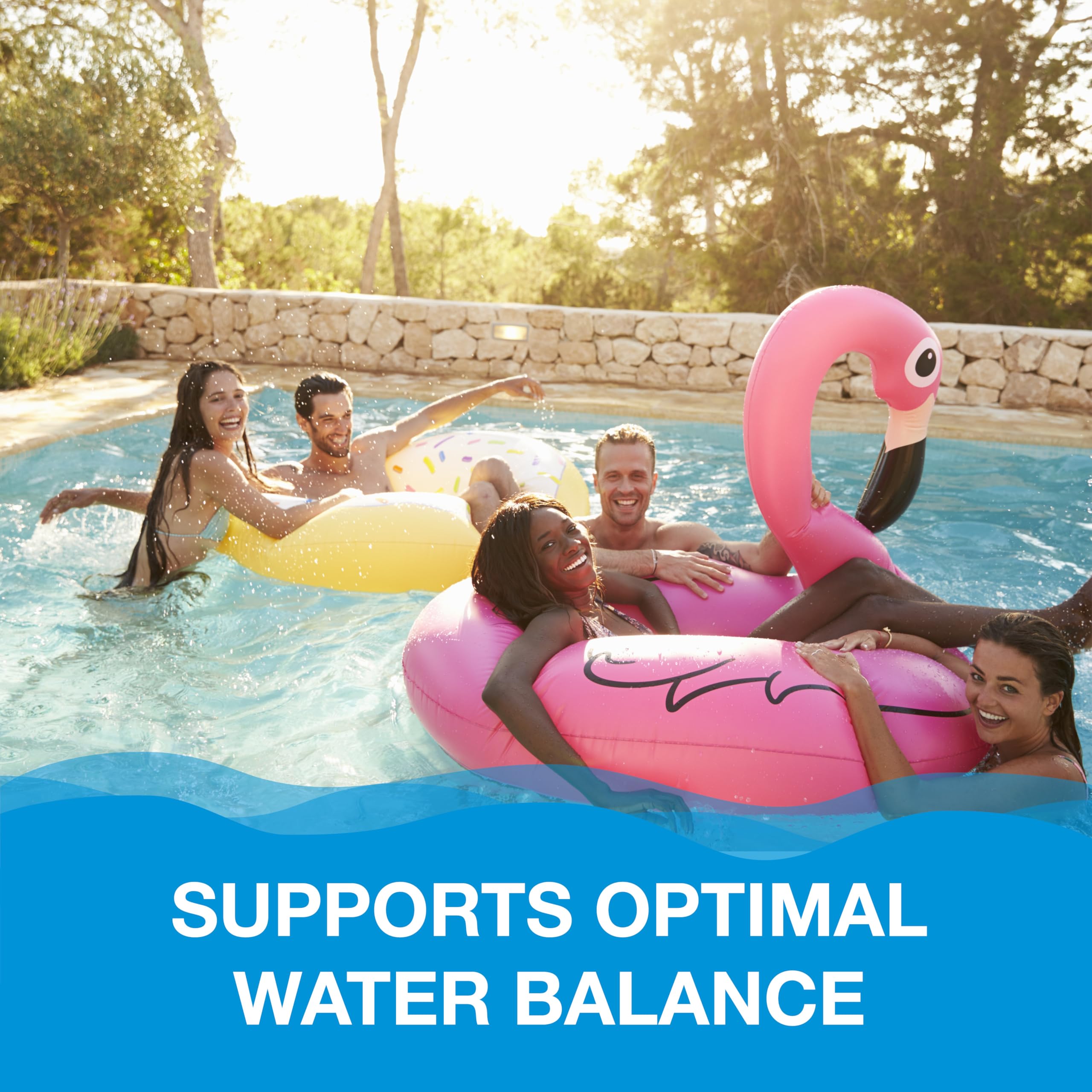 Orb-3 Pool Enzymes edge-scum-removal: reduces waterline scum for easier maintenance.