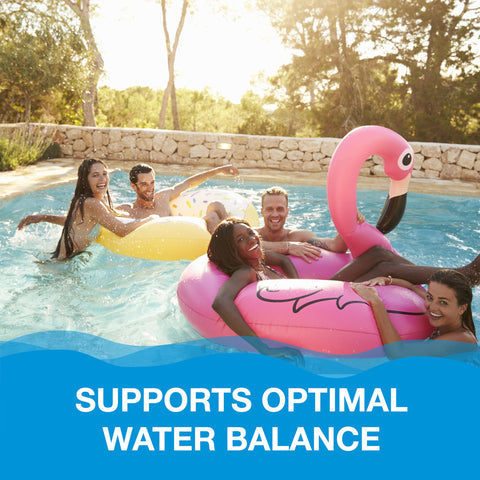 Orb-3 Pool Enzymes edge-scum-removal: reduces waterline scum for easier maintenance.