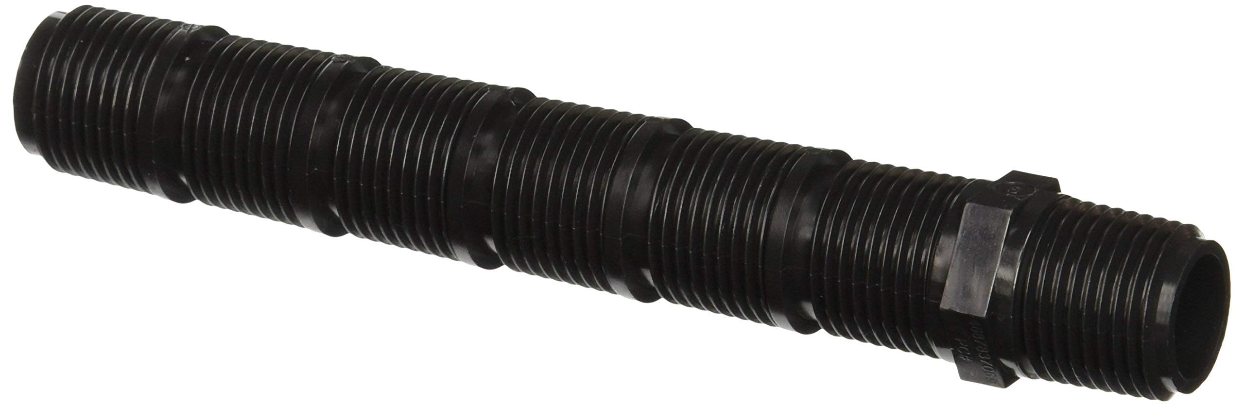 Orbit 1/2 in x 6 in poly cut-off sprinkler riser for durable, quick-install irrigation.