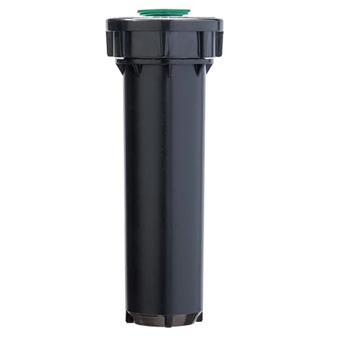 Orbit 15 ft adjustable pattern nozzle showing even coverage for large landscapes.