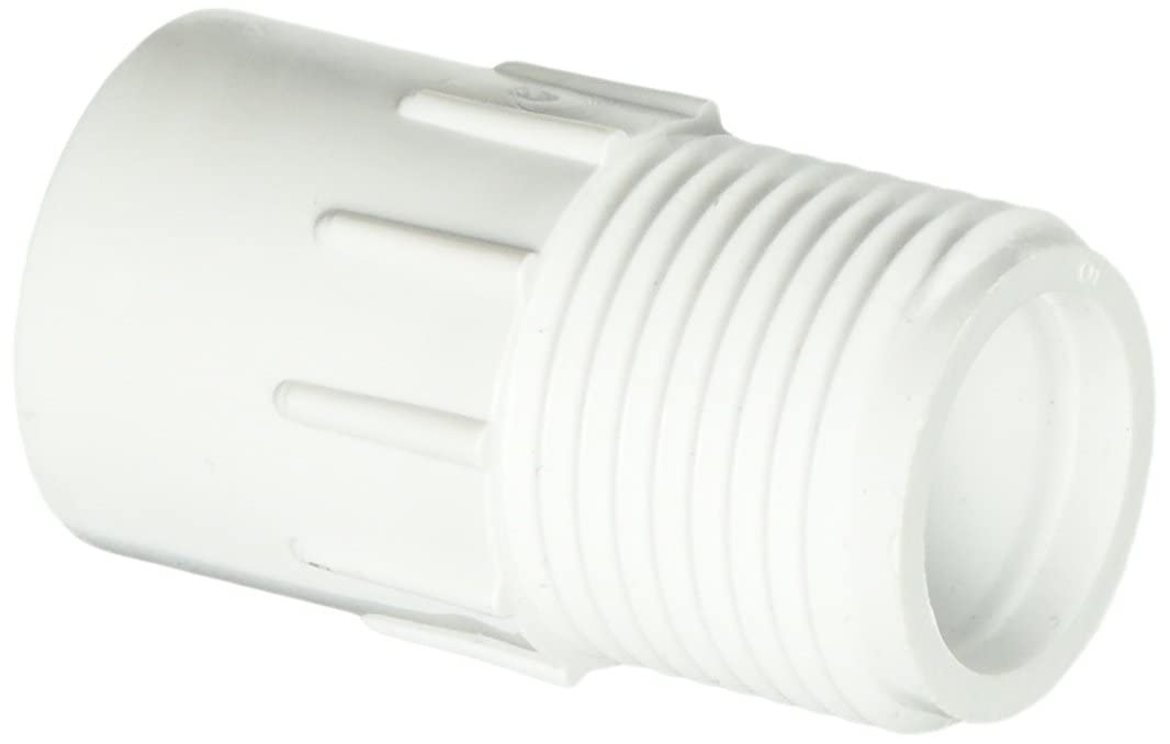 Orbit 2-pack hose-to-pipe adapter with slip MHT threads for easy irrigation connections.