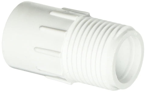 Orbit 2-pack hose-to-pipe adapter with slip MHT threads for easy irrigation connections.