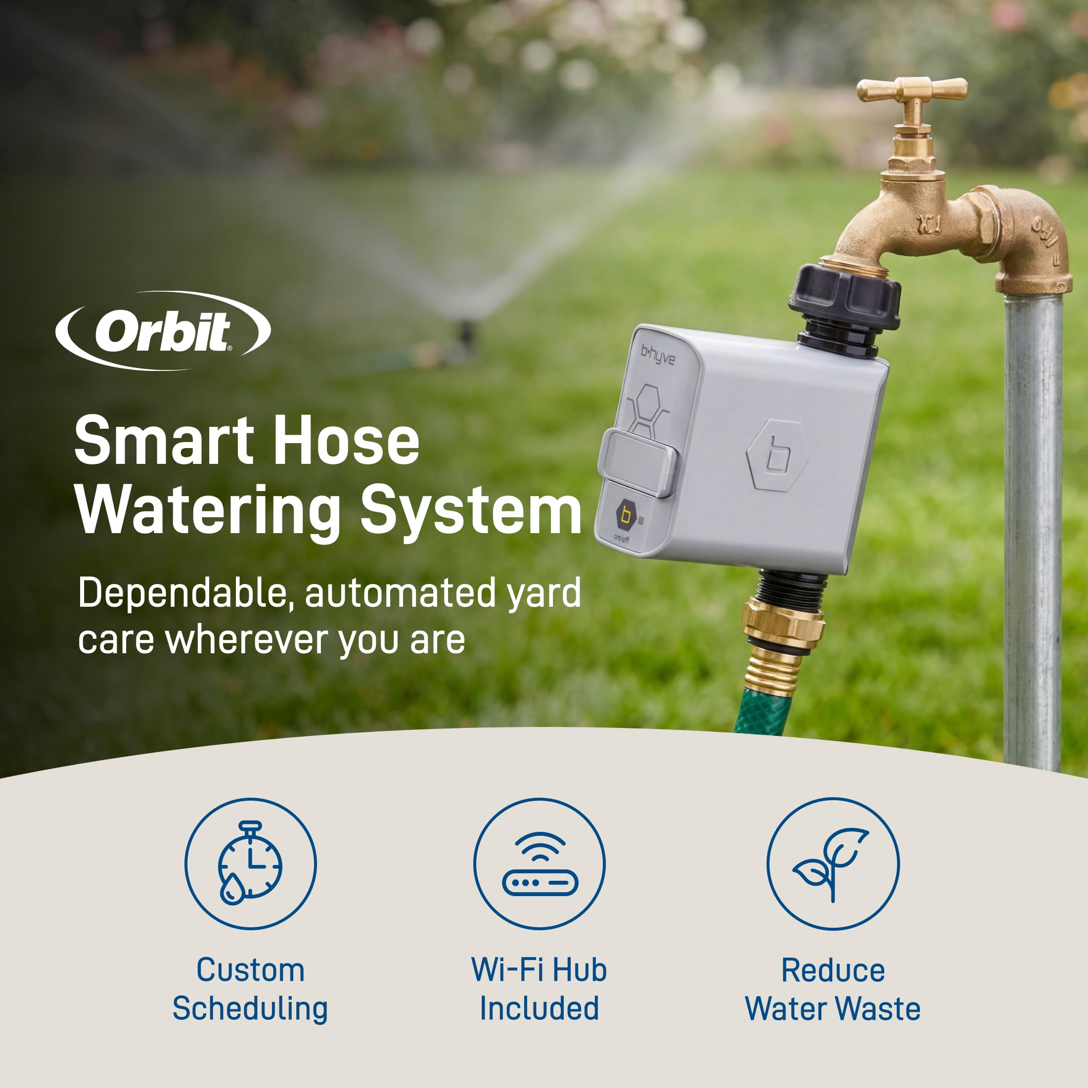 Orbit 21004 B-hyve Wi-Fi hub for wireless garden control