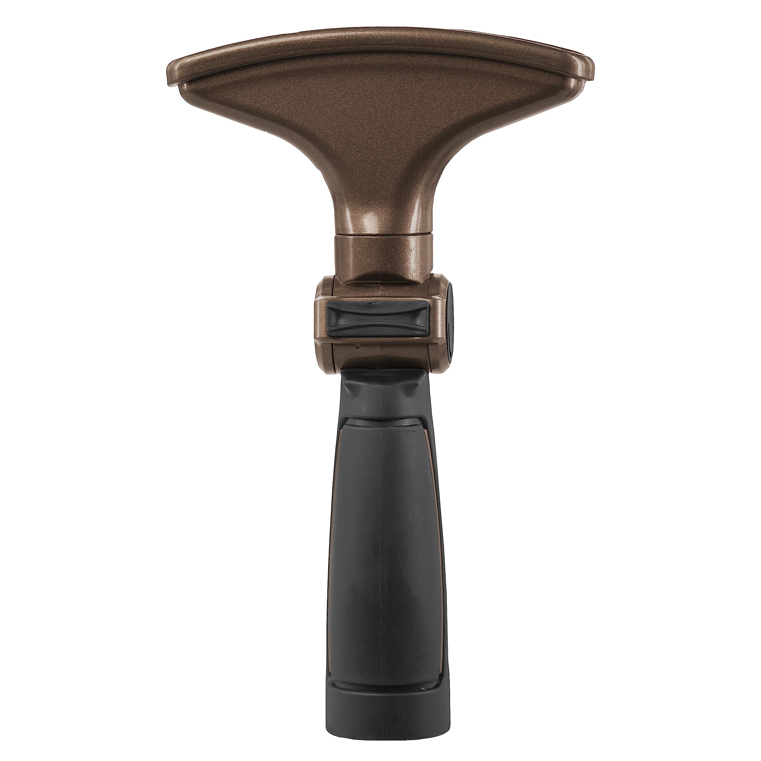 Orbit 26149 fan spray nozzle delivers gentle, rain-like watering for delicate plants.
