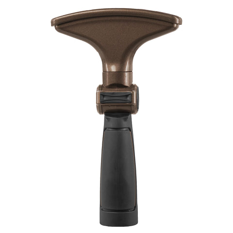 Orbit 26149 fan spray nozzle delivers gentle, rain-like watering for delicate plants.