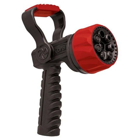 Orbit 26800 Pro Series Water Cannon Nozzle with adjustable lever for versatile garden watering