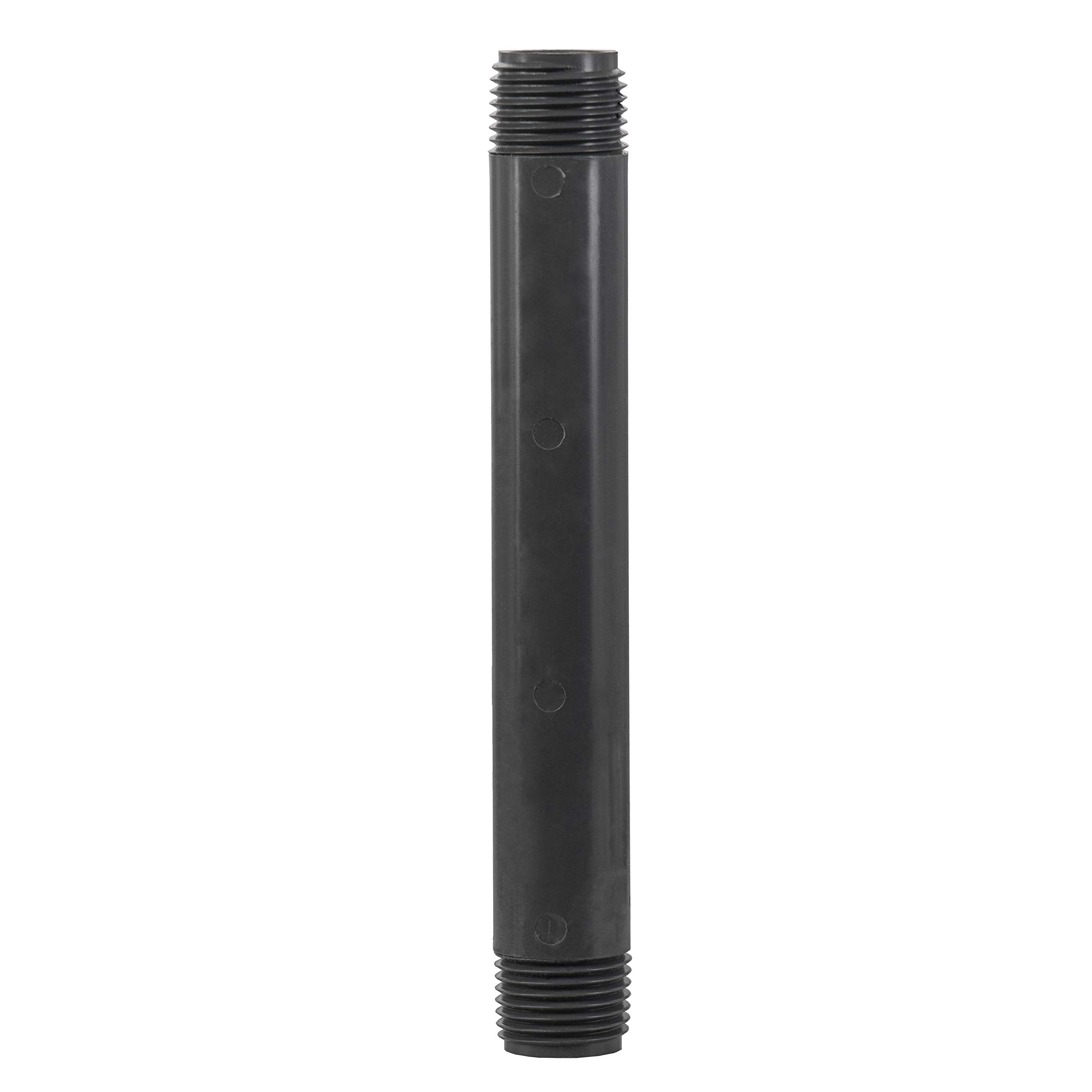 Orbit 38086 riser pipe connection assembly demonstrates easy adaptation to sprinkler lines