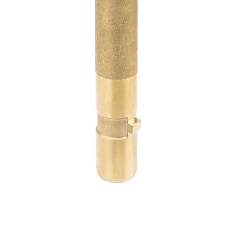 Orbit 51031 brass lid protects interior and keeps debris out.