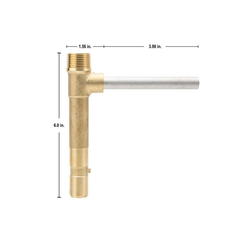 Orbit 51031 replaceable O-rings ensure a watertight seal.