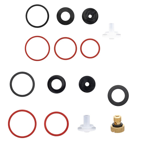 Orbit 53066H brass anti-siphon valve kit components ready for leak-safe installation
