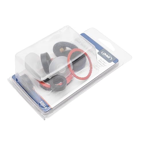 Poppets and seals included support quick repair of common anti-siphon valves