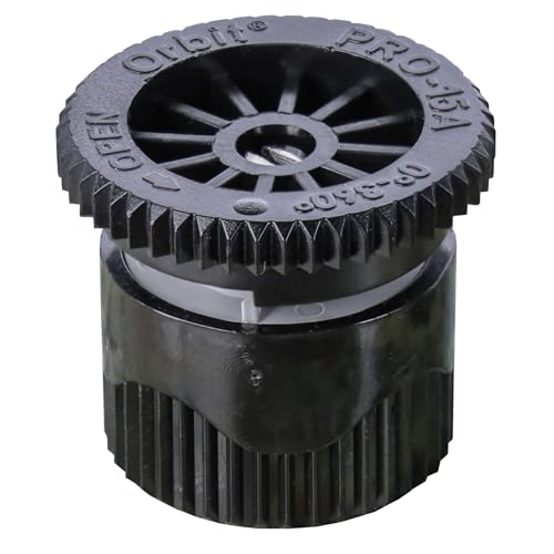 Orbit 53079 color-coded-body helps quick identification during irrigation setup.