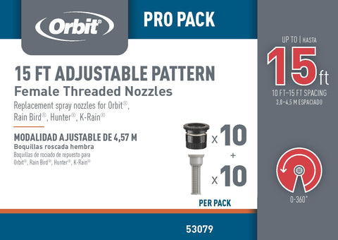 Orbit 53079 compatible-brands work with Orbit, Hydro-Rain, and others.