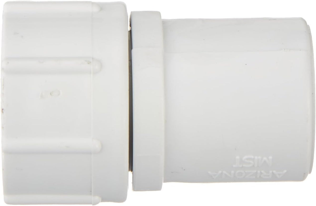 Orbit 53368 hose-to-pipe fitting shown for secure outdoor irrigation connections