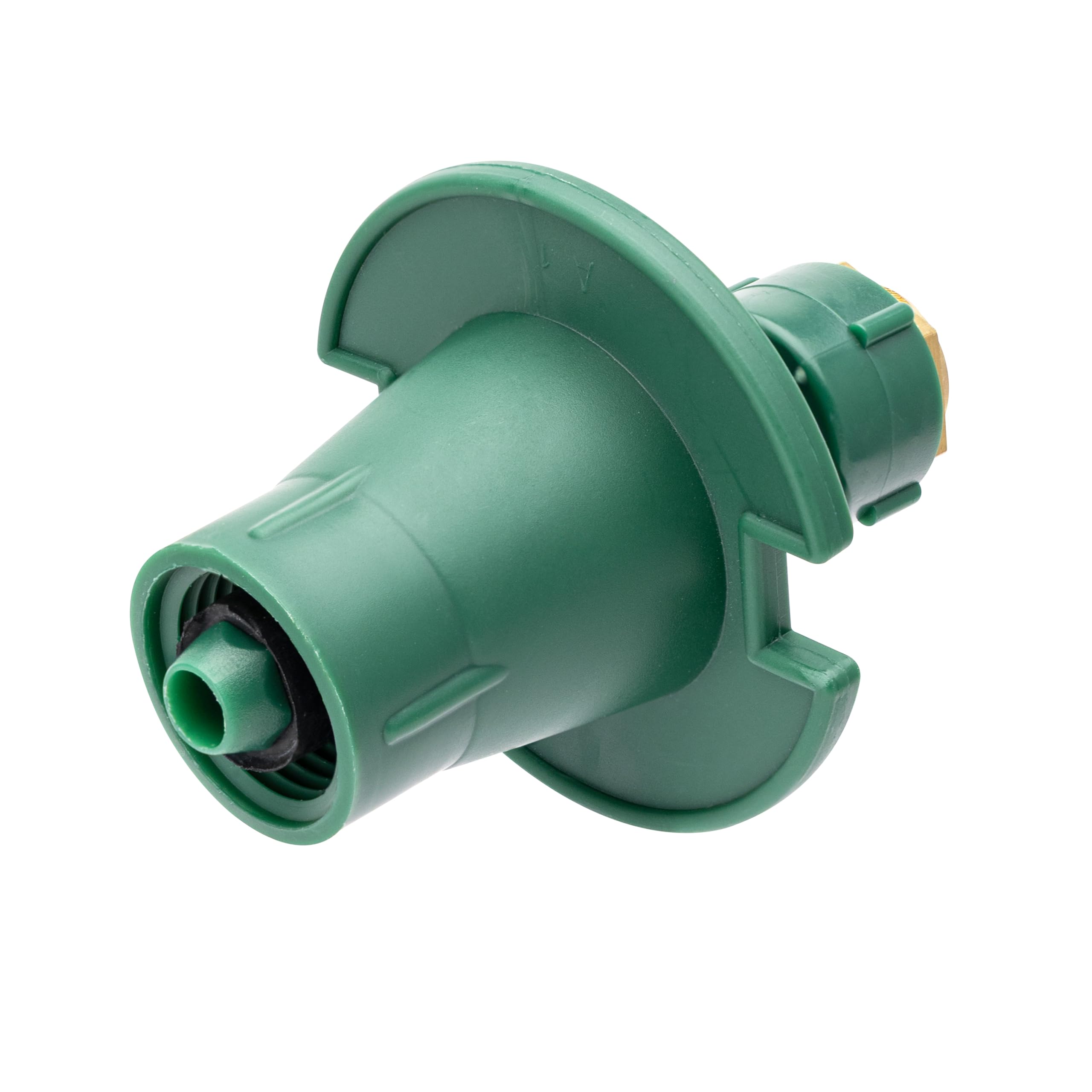 Orbit 54027 full-circle coverage ideal for circular yard areas.