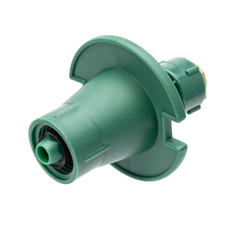Orbit 54027 full-circle coverage ideal for circular yard areas.
