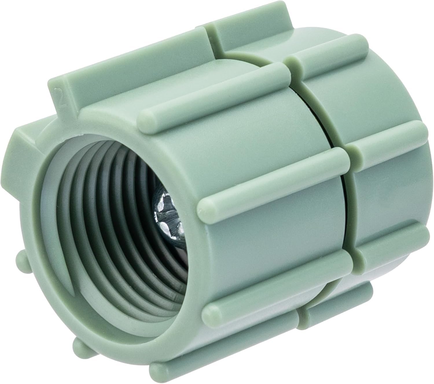 Orbit 54042 Kit enables flexible coverage around trees and shrubs.