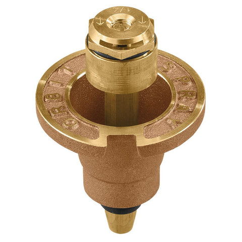 Orbit 54072 quarter-pattern spray nozzle providing precise coverage for small lawns