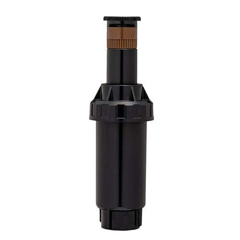 Orbit 54326 drop-in filter helps prevent nozzle clogs during watering.