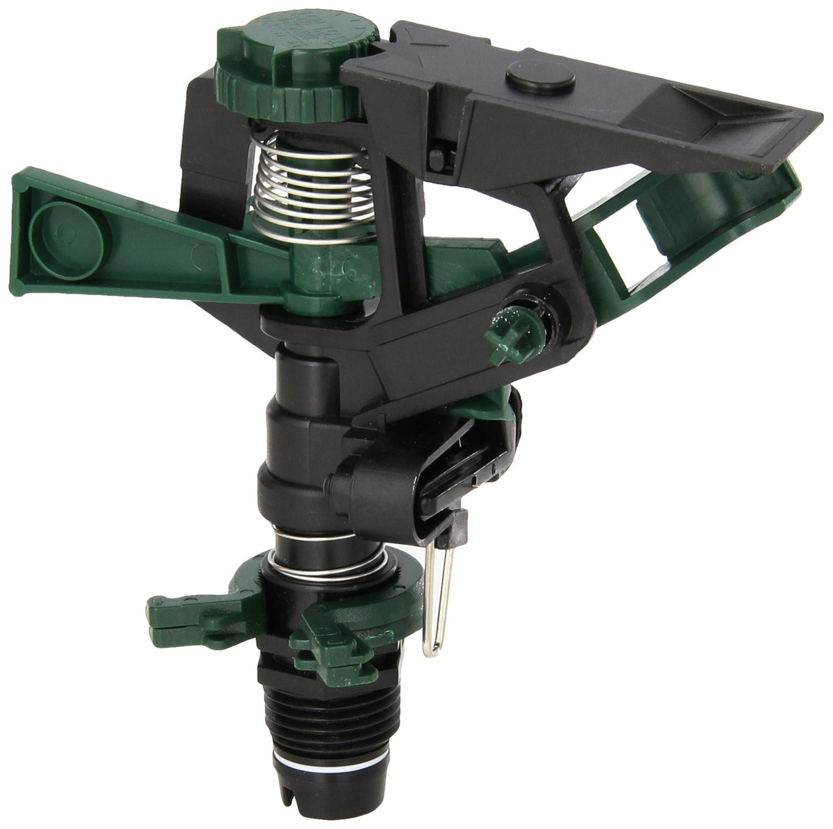 Orbit 55018 plastic impact head for garden, half-inch, durable housing for consistent watering