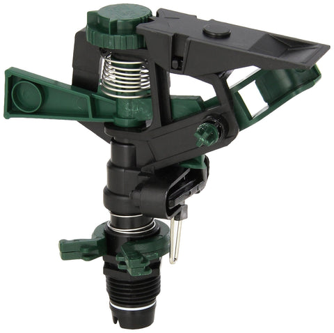 Orbit 55018 plastic impact head for garden, half-inch, durable housing for consistent watering
