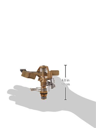 Orbit 55032 1/2-in connection enables easy replacement in existing systems.