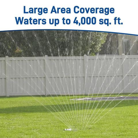 Orbit 56281 weather resistant construction designed for outdoor use.