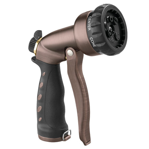 Orbit 56891D front trigger nozzle enables precise watering with one-handed control.
