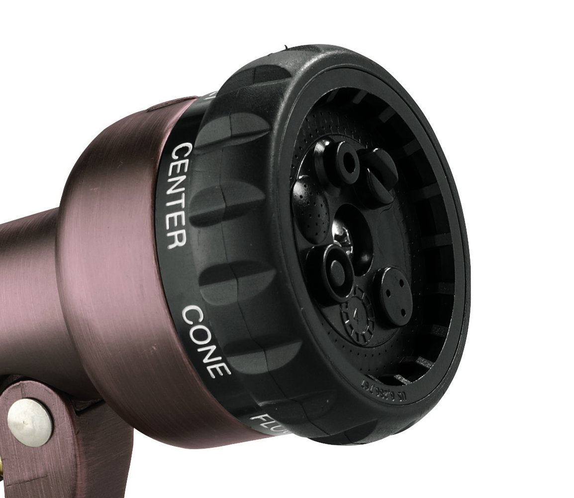 Orbit 56891D lock-on clip supports hands-free spraying for extended tasks.