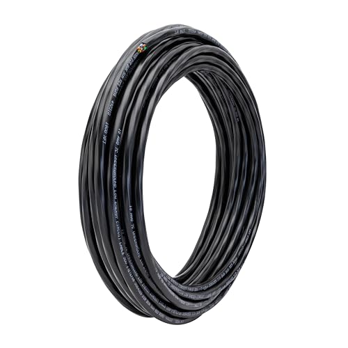 Color-coded conductors simplify valve identification during installation with Orbit wire.